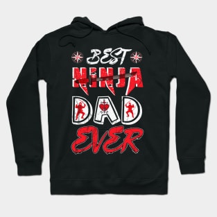 Best Ninja Dad Hoodie